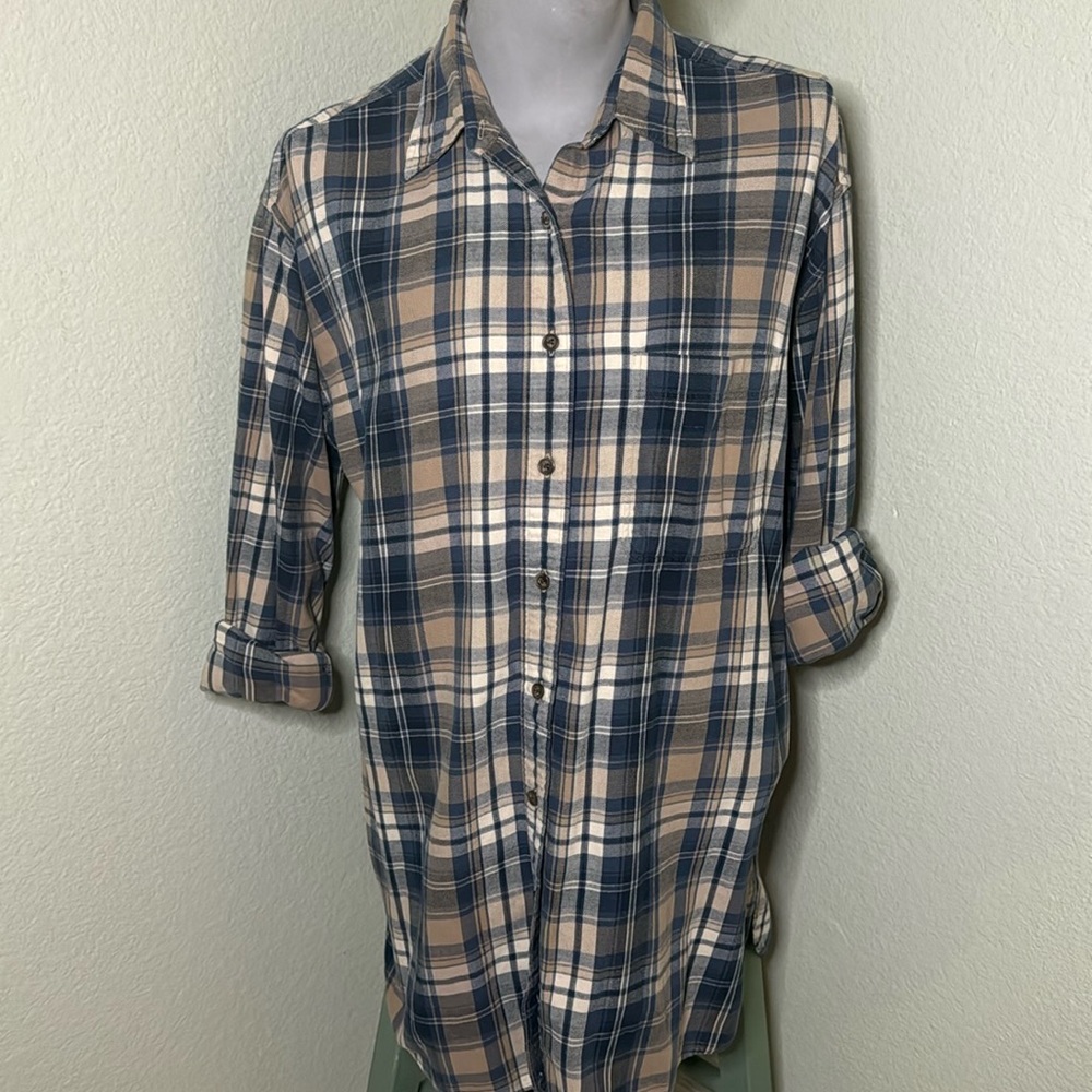 Abercrombie & Fitch Flannel Shirt